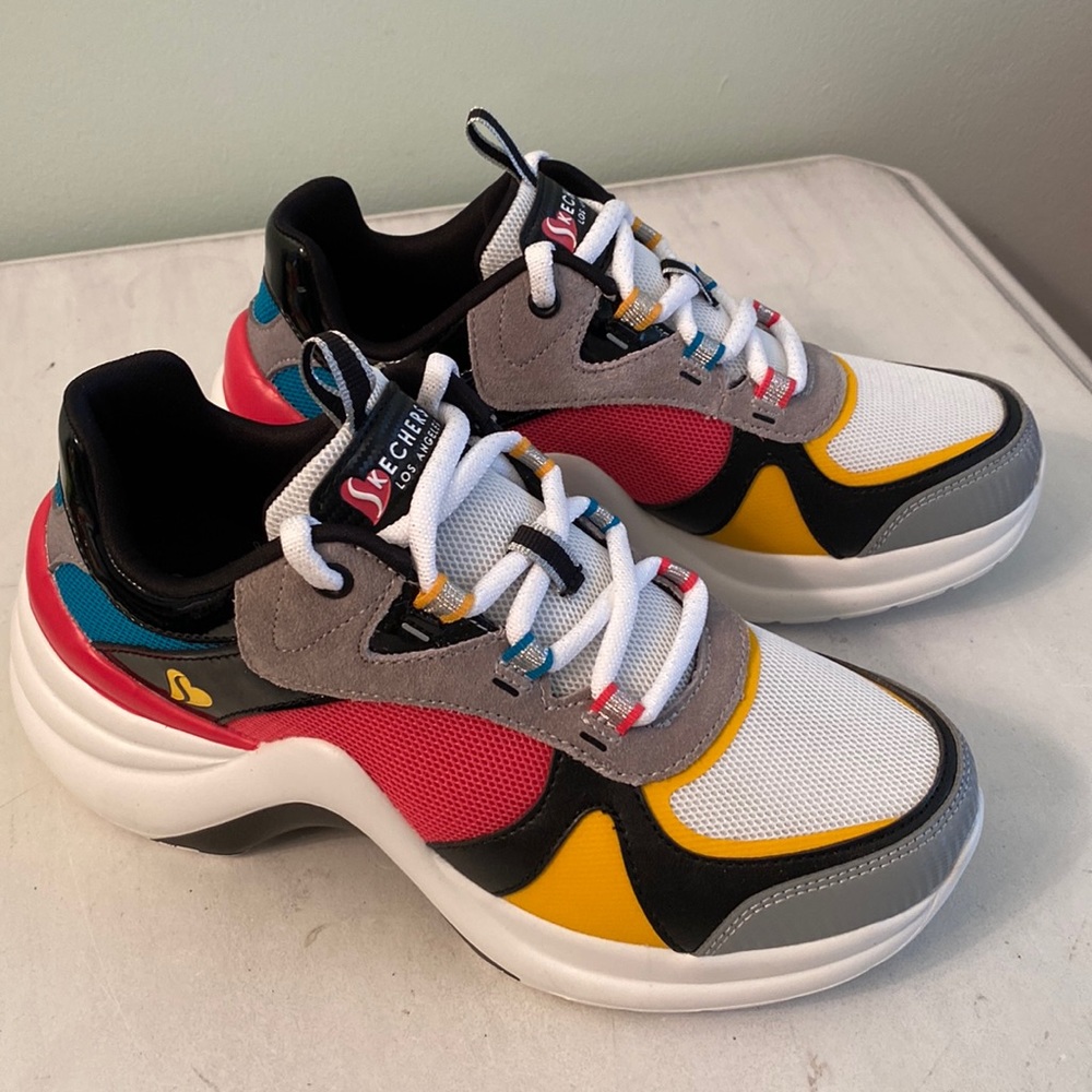 Nwt Sketchers Los Angeles Solei St.-Groovy Core Shoes